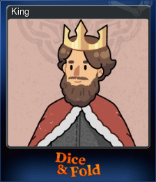 Series 1 - Card 13 of 15 - King