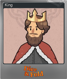 Series 1 - Card 13 of 15 - King