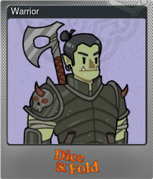 Series 1 - Card 7 of 15 - Warrior