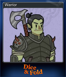 Series 1 - Card 7 of 15 - Warrior