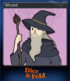 Series 1 - Card 9 of 15 - Wizard