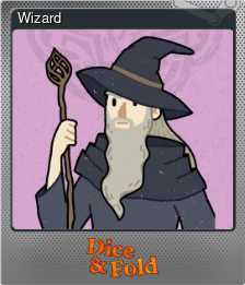Series 1 - Card 9 of 15 - Wizard