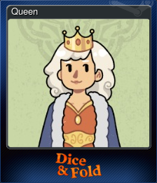 Series 1 - Card 12 of 15 - Queen