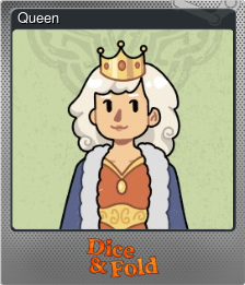 Series 1 - Card 12 of 15 - Queen