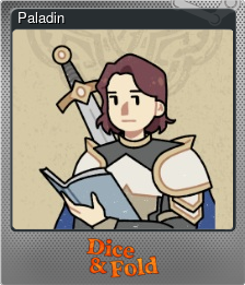 Series 1 - Card 11 of 15 - Paladin