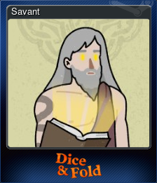 Series 1 - Card 1 of 15 - Savant