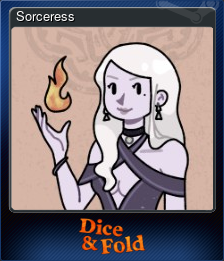 Series 1 - Card 2 of 15 - Sorceress