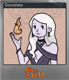 Series 1 - Card 2 of 15 - Sorceress