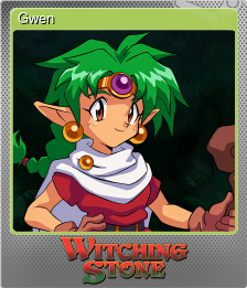 Series 1 - Card 1 of 6 - Gwen