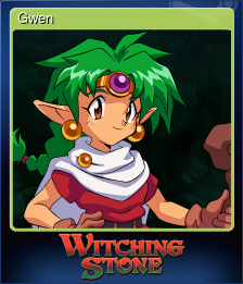Series 1 - Card 1 of 6 - Gwen