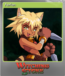Series 1 - Card 3 of 6 - Aerfen