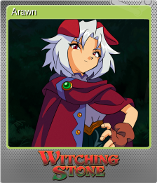 Series 1 - Card 6 of 6 - Arawn