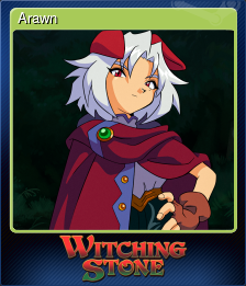 Series 1 - Card 6 of 6 - Arawn