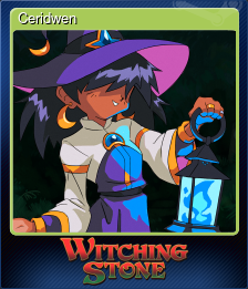 Series 1 - Card 2 of 6 - Ceridwen