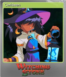 Series 1 - Card 2 of 6 - Ceridwen