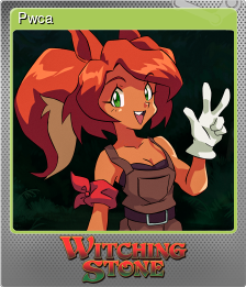 Series 1 - Card 4 of 6 - Pwca