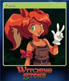 Series 1 - Card 4 of 6 - Pwca