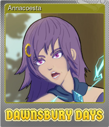 Series 1 - Card 2 of 5 - Annacoesta