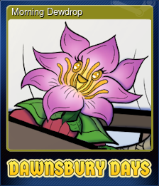 Morning Dewdrop