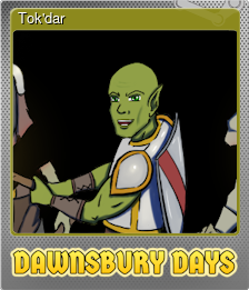 Series 1 - Card 4 of 5 - Tok'dar