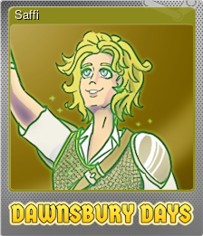 Series 1 - Card 3 of 5 - Saffi