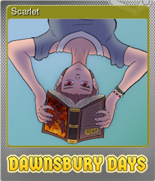 Series 1 - Card 5 of 5 - Scarlet
