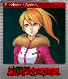 Series 1 - Card 1 of 6 - Survivors : Sydney