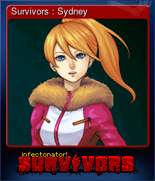 Series 1 - Card 1 of 6 - Survivors : Sydney