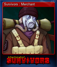 Series 1 - Card 2 of 6 - Survivors : Merchant