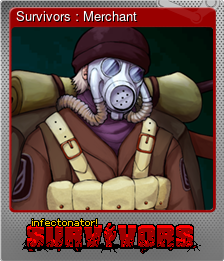 Series 1 - Card 2 of 6 - Survivors : Merchant