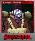 Survivors : Merchant