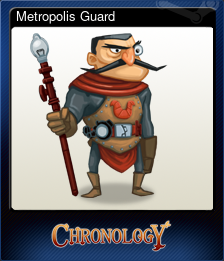 Series 1 - Card 1 of 6 - Metropolis Guard