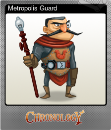 Series 1 - Card 1 of 6 - Metropolis Guard