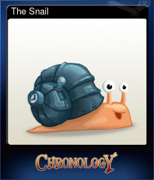 Series 1 - Card 5 of 6 - The Snail