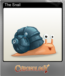 Series 1 - Card 5 of 6 - The Snail