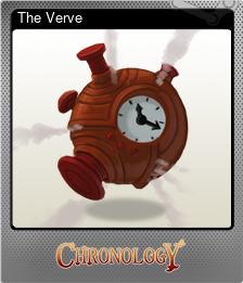 Series 1 - Card 6 of 6 - The Verve