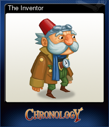 Series 1 - Card 2 of 6 - The Inventor