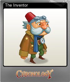 Series 1 - Card 2 of 6 - The Inventor