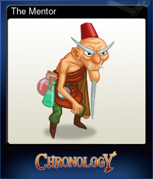 Series 1 - Card 3 of 6 - The Mentor