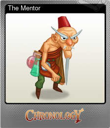 Series 1 - Card 3 of 6 - The Mentor