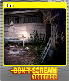 Series 1 - Card 2 of 5 - Barn