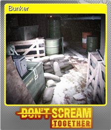 Series 1 - Card 3 of 5 - Bunker