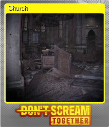 Series 1 - Card 4 of 5 - Church