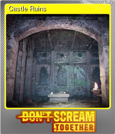 Series 1 - Card 5 of 5 - Castle Ruins