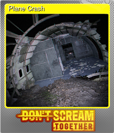 Series 1 - Card 1 of 5 - Plane Crash