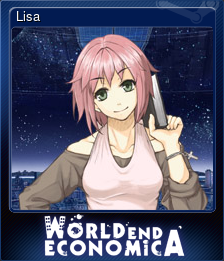 WORLD END ECONOMiCA episode.03 - Hagana, Steam Trading Cards Wiki