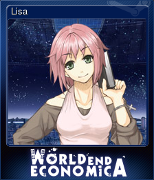 WORLD END ECONOMiCA episode.01 - SteamGridDB