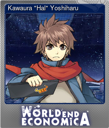 Series 1 - Card 1 of 6 - Kawaura "Hal" Yoshiharu