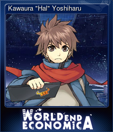 WORLD END ECONOMiCA episode.03 - Hagana, Steam Trading Cards Wiki