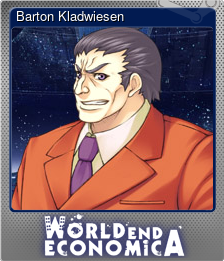 WORLD END ECONOMiCA episode.03 - Hagana, Steam Trading Cards Wiki